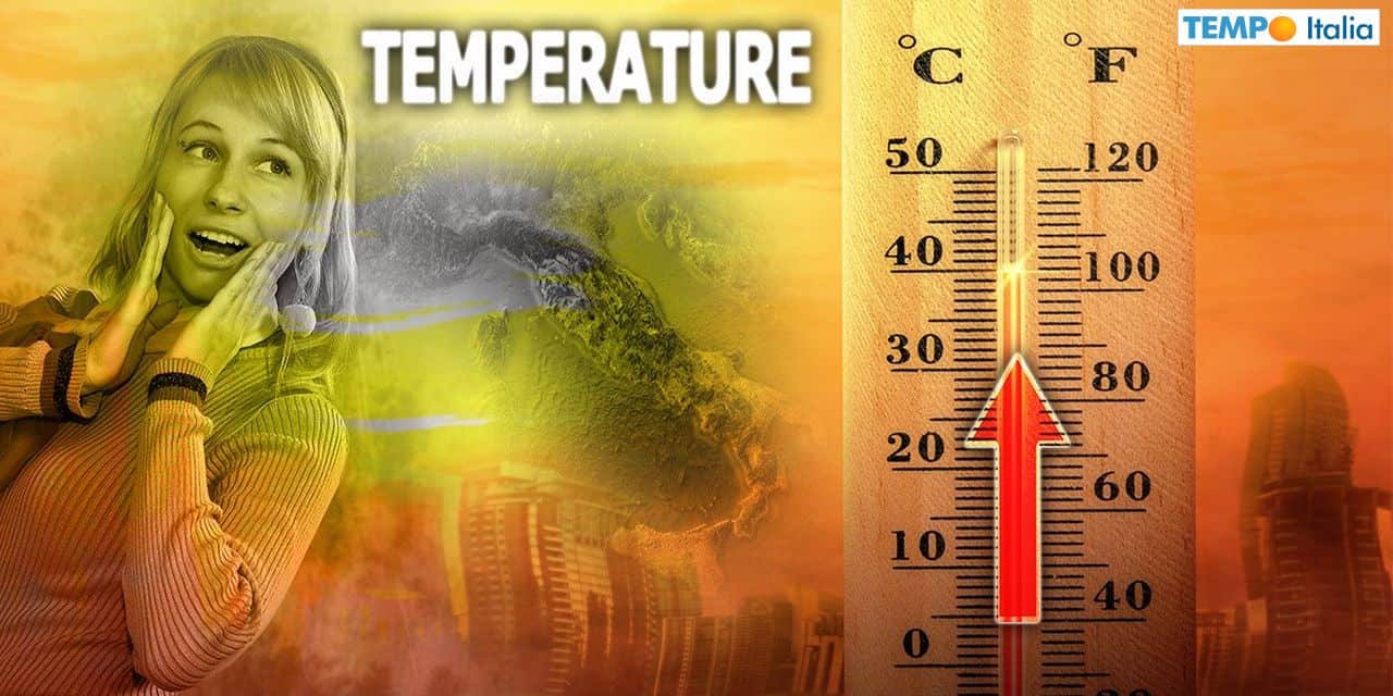 Ecco il primo grande caldo