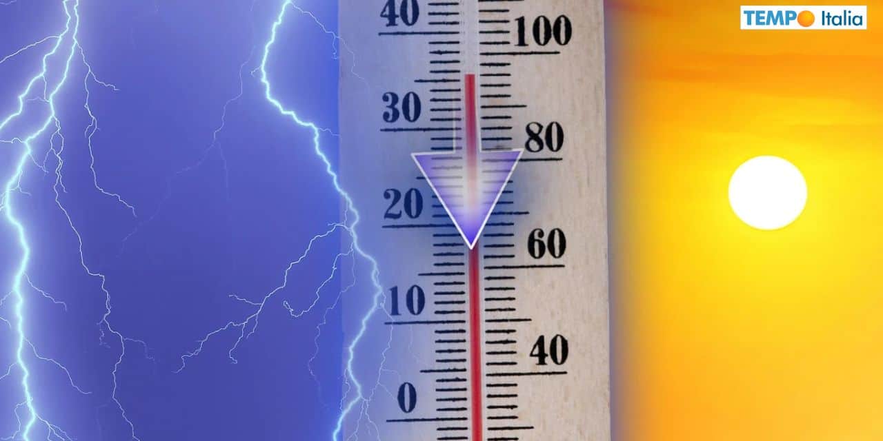 Instabilità e temperature in calo