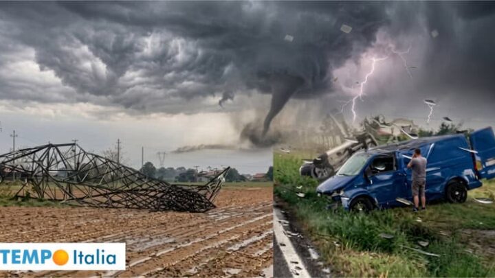 Valle Padana e tornado: perché è l’area più a rischio d’Italia