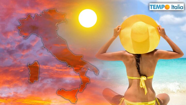 Meteo: Domenica da inizio Estate, sole e temperature in aumento