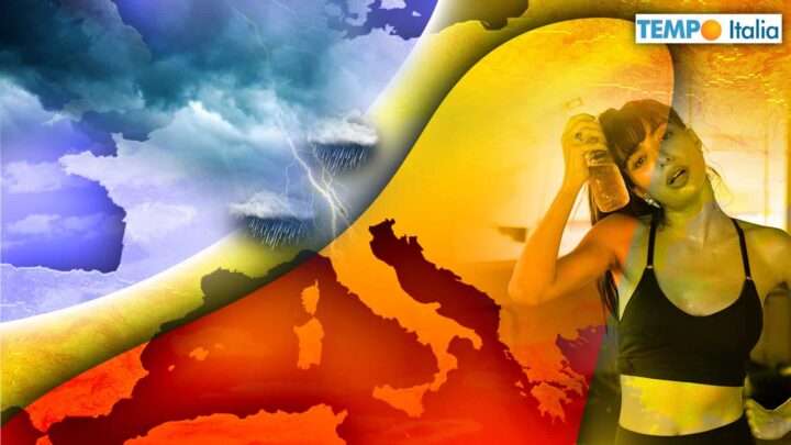 Settimana: Italia divisa tra Sole, Caldo e Temporali al Nord