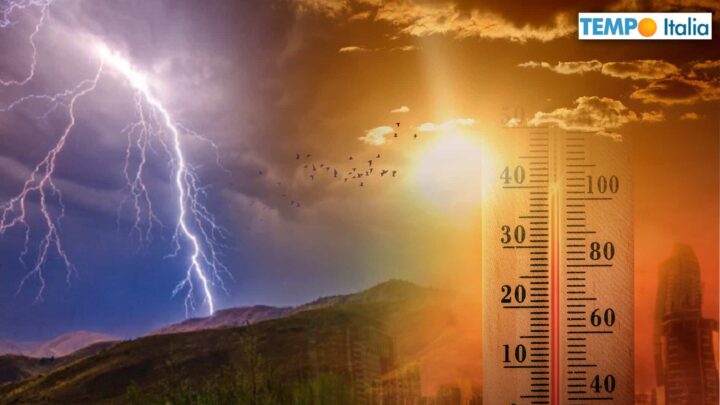 Meteo: sole e caldo oltre i 30°C, ma anche temporali in agguato sulle Alpi