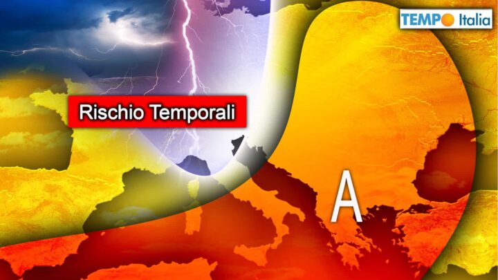 Meteo: Ancora temporalesco al Nord, Stabile e Caldo altrove