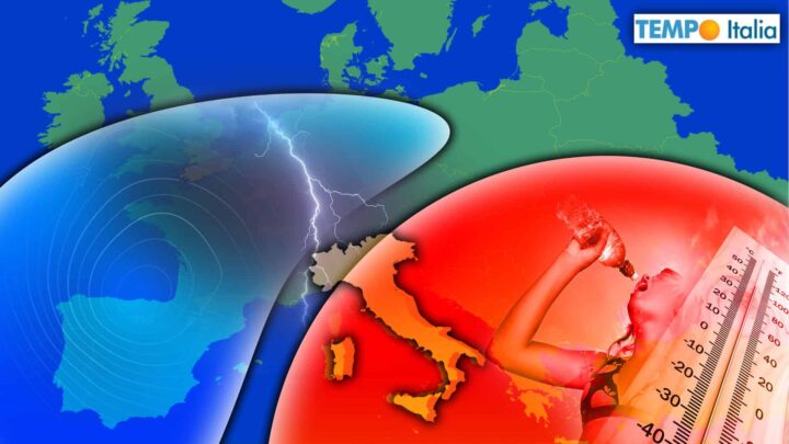 Meteo: raffica di temporali al Nord, poi la Svolta