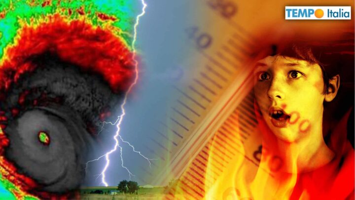 Settimana: temperature fino a 40°C, ma Venerdì rischio temporali