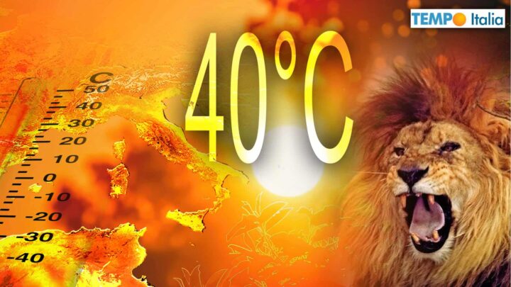 Caldo estremo: l’estate accelera e mette l’Italia sotto pressione
