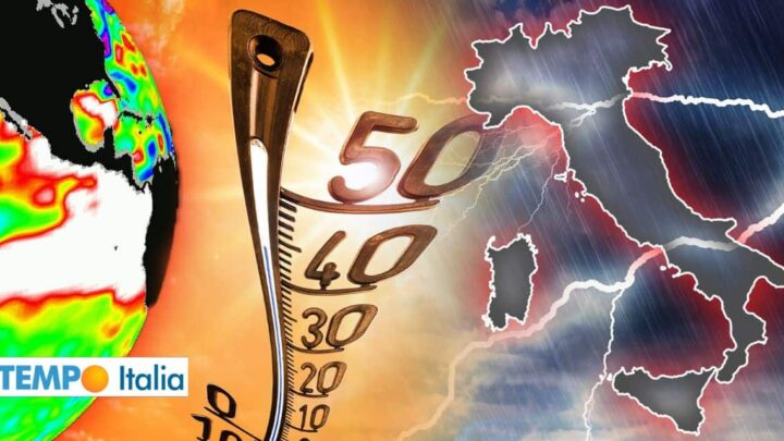 Centro Meteo Europeo ECMWF conferma: avremo un El Niño molto forte