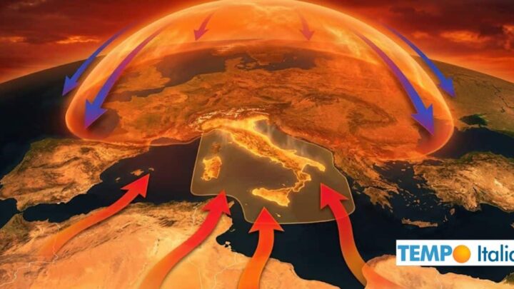 Riscossa dell’Alta Pressione Africana: Italia nel mirino da Sabato 13, intervista all’esperto