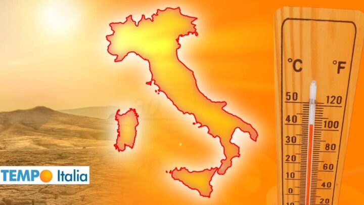 Ondata di caldo in arrivo in Italia: Santini ci indica nuova data