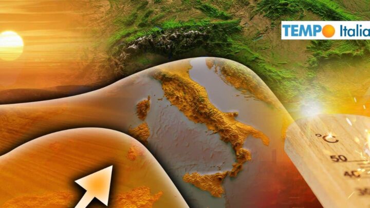Caldo estremo sull’Italia, ne usciremo a fine mese? L’intervista all’esperto