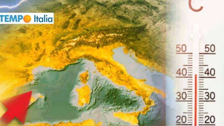 Caldo estremo sull’Italia: rischio 40 gradi, quando finirà davvero