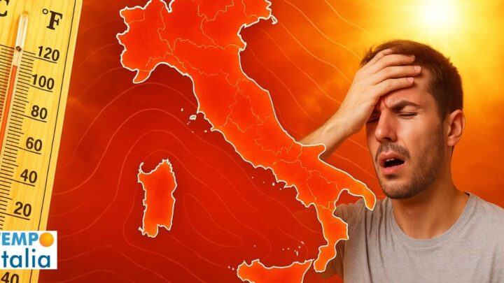 Afa alle stelle, a fine Giugno percepiti oltre 40 gradi