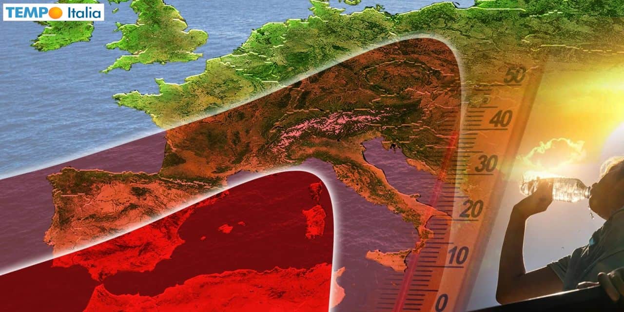 Arrivano i 40 gradi