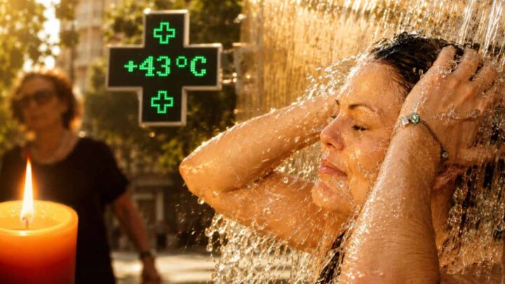 Heat Dome sull’Italia, picchi di 42 gradi. Black out. Poi Stop