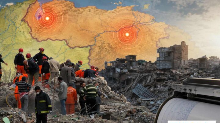 Doppio terremoto devastante in Venezuela