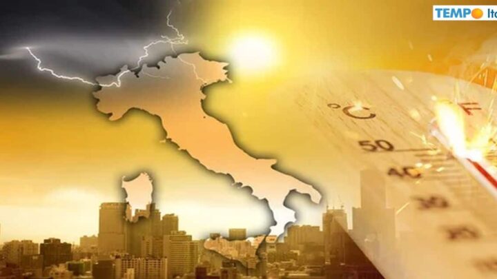 L’estate entra nel vivo, torna il caldo ma poi altri temporali e refrigerio