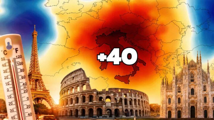 L’Italia scivola nella fornace: ecco quando esploderà il picco