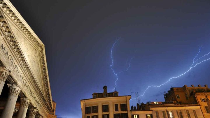 Meteo Roma, caldo sopra la media e temporali a inizio luglio