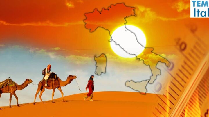Da tempo non è più lo stesso Meteo: siamo nell’epoca del CALDO insostenibile