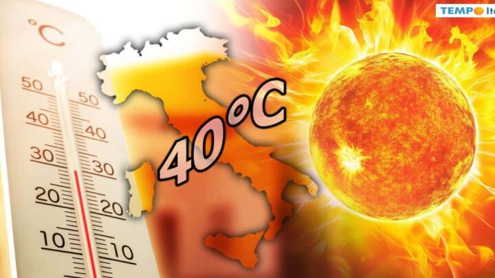 Arriva il super caldo, ecco quanto sarà intenso e quando finirà