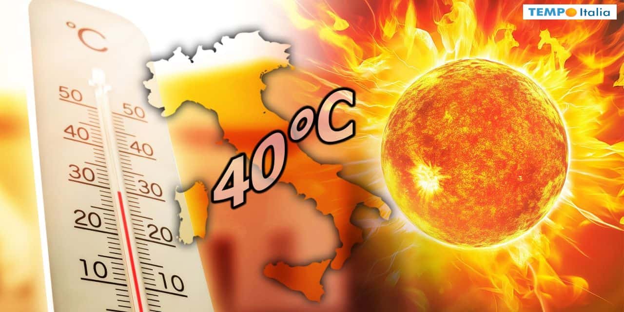 Caldo intenso, ci sarà da boccheggiare in settimana