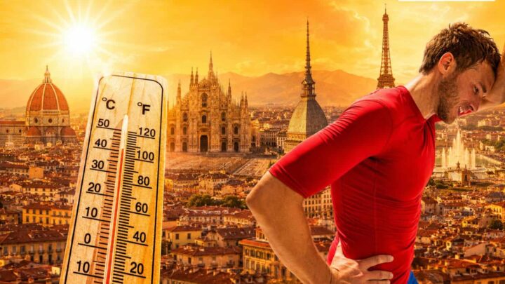 Ondata di calore in Francia sino 45°C si sposterà verso l’Italia