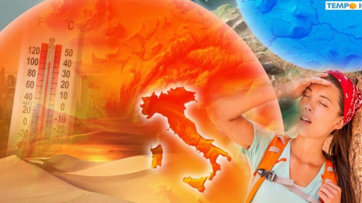Brucia l’Italia, arriva il grande caldo con i primi 40 gradi