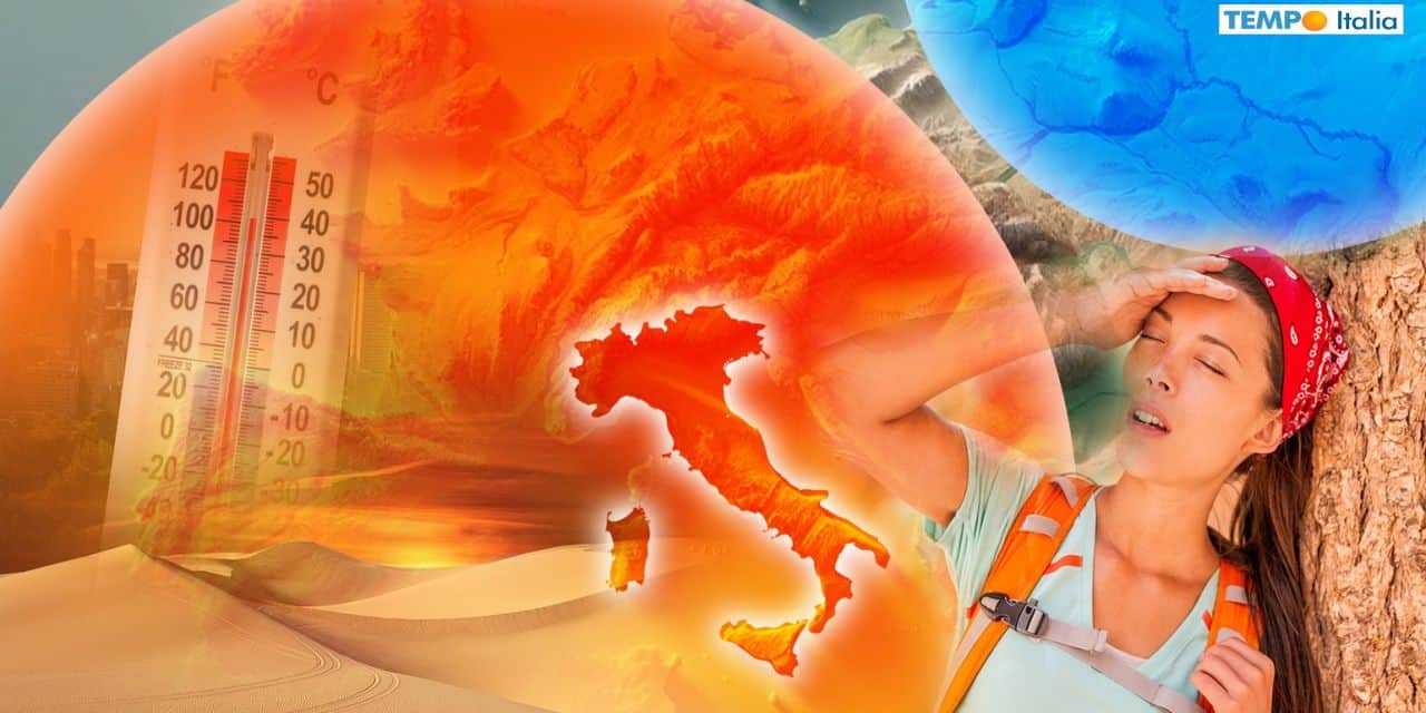 Temperature molto elevate a partire dai prossimi giorni