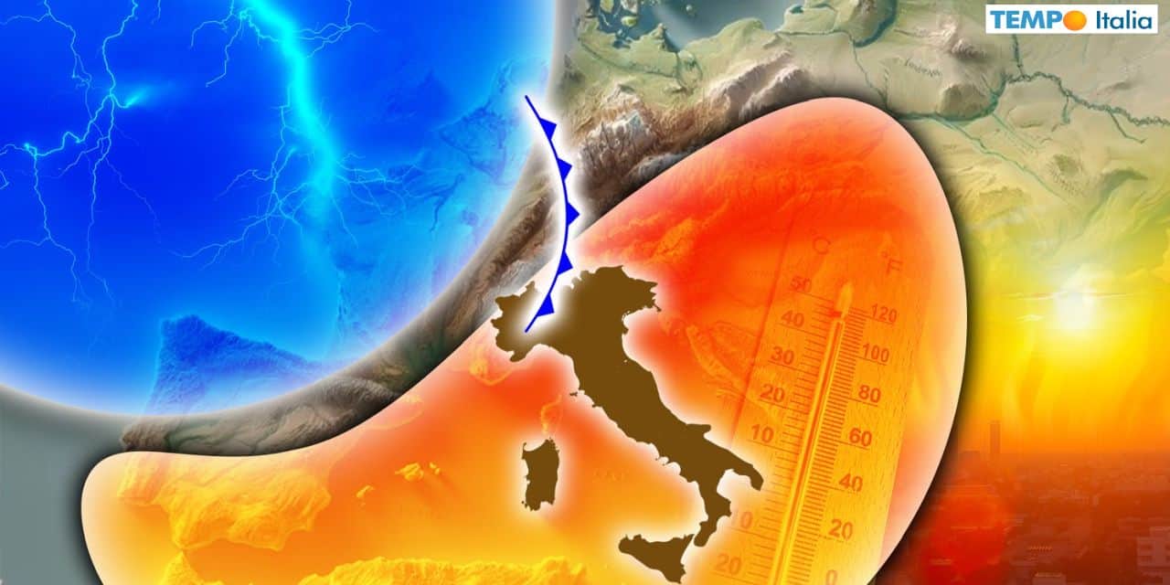 Ecco i temporali al Nord