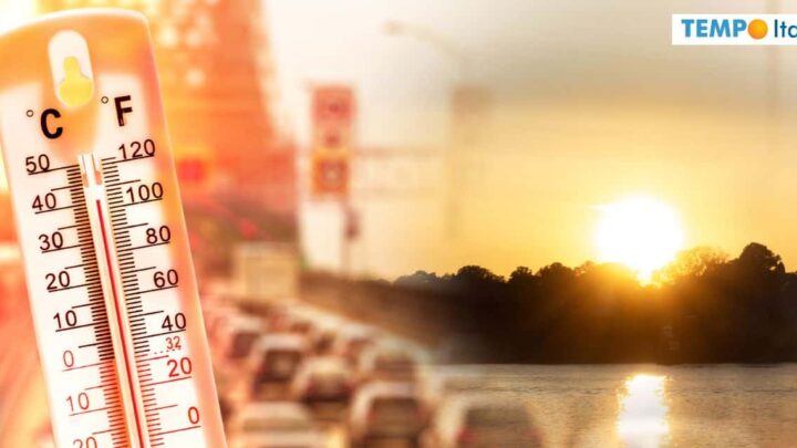 Escalation termica paurosa: ecco l’ESTATE rovente. Bene o male, ci tocca