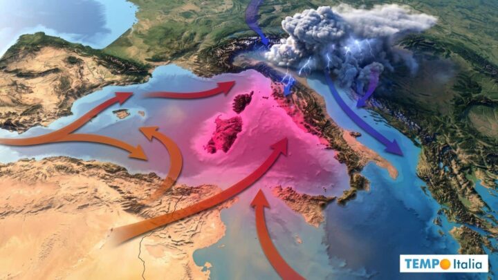 Caldo africano verso picchi di 45 gradi: ecco le aree più esposte