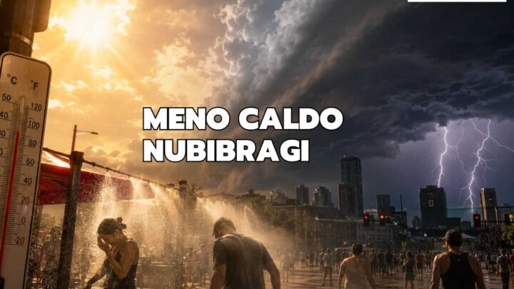 Caldo in pausa, ma è un’illusione: torna l’Anticiclone Africano