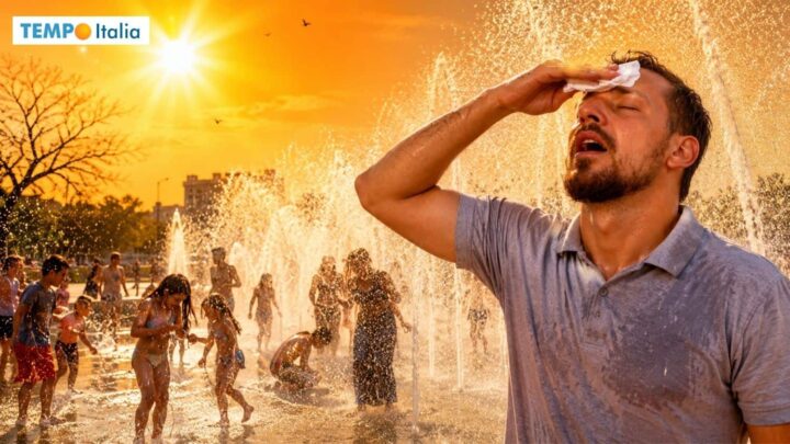Valencia va a 45°C: la Spagna orientale inviestita da una fornace