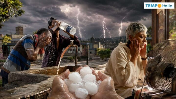 Estate cambia volto: dal grande caldo a temporali improvvisi