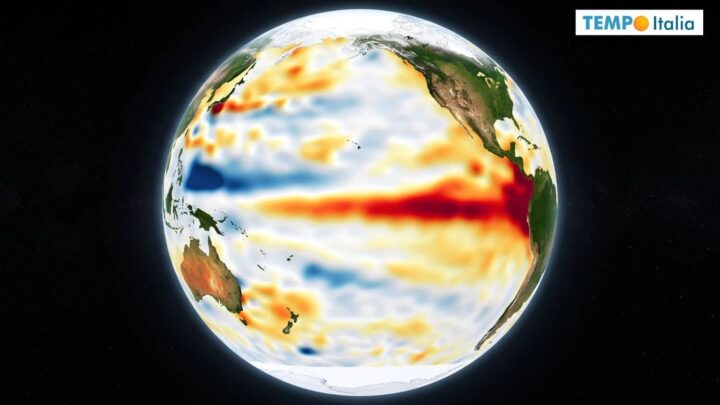 El Niño 2026, i satelliti NASA scoprono la potenza nascosta sotto il Pacifico