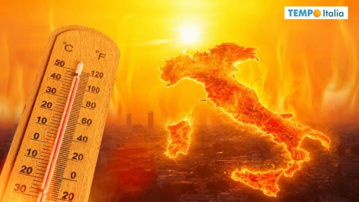 Caldo in Italia: le Estati di oggi bruciano più del passato