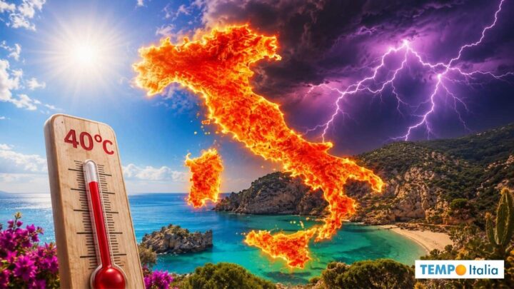 Fin dove possono salire i termometri in Italia