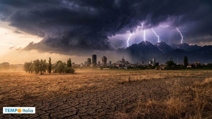 Troppo caldo nel weekend, temporali a sorpresa