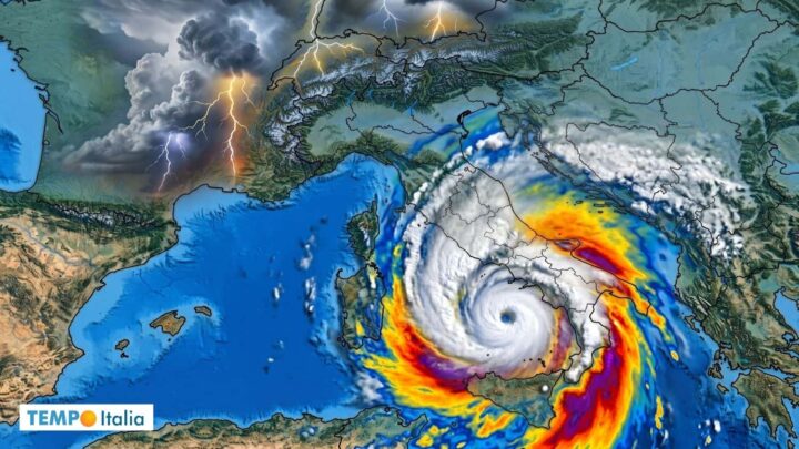 Rischio “uragani nel Mediterraneo”: i Medicane