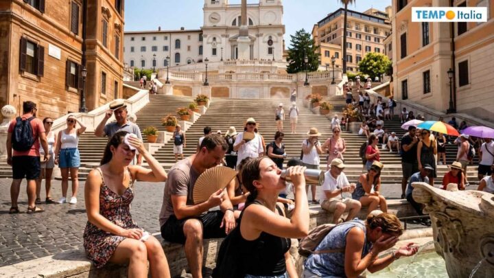 Ondate di calore, gli avvisi del Ministero della Salute: le città a rischio dal 28 al 30 luglio 2026