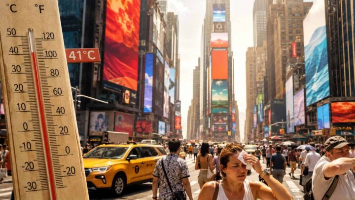 Caldo estremo in Nord America: 180 milioni di persone in allerta