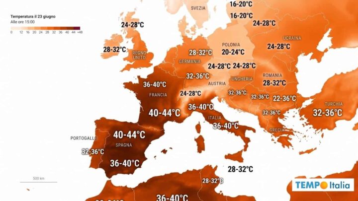 Quanto è estremo il caldo? I numeri dell’anomalia