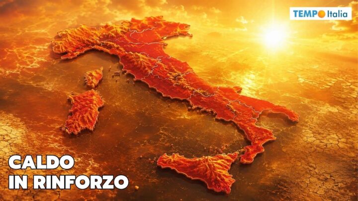 Dai temporali al caldo estremo: le Regioni che staranno peggio