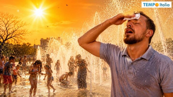 Caldo africano: da Lunedì si punta ai 40°C. La durata