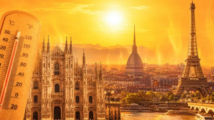 Italia, picchi fino a 45°C: le città più roventi fino al 19 Luglio