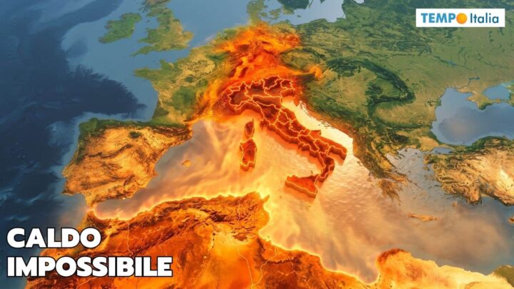 Caldo RECORD nei modelli matematici: sembra fantascienza