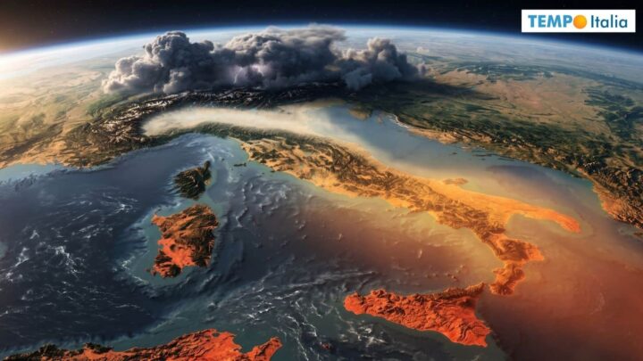Ultimi temporali e verso nuova ondata di caldo