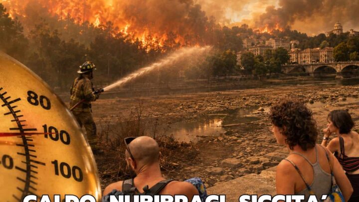 Giugno da record tra nubifragi e 40°C. Ora Luglio