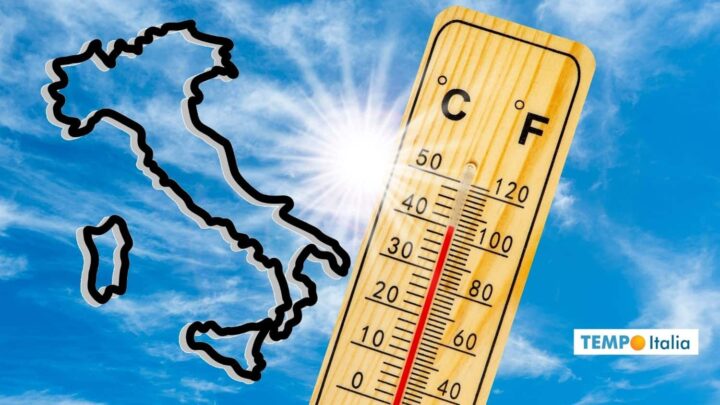 Caldo in Italia, Decimomannu sfiora i 38°C: la classifica delle massime