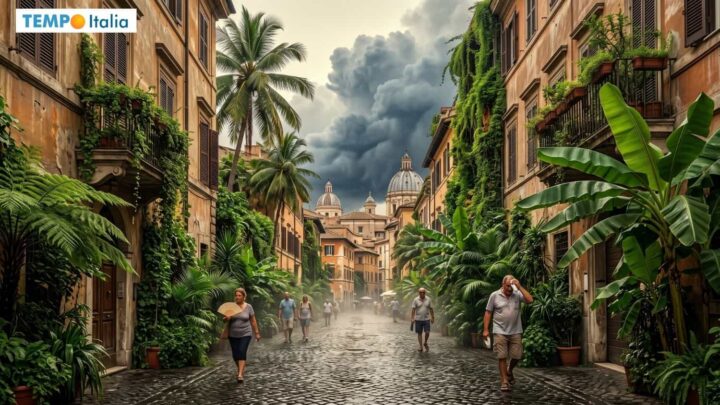 Caldo e temporali da sud est asiatico. Il peggio è lo “Stop”